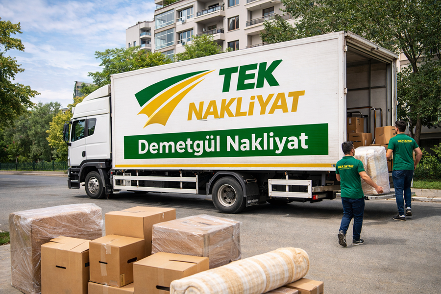 Demetgül Evden Eve Nakliyat Süreci